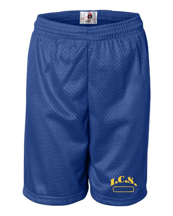 ICS PE Uniform shorts – LogoWorks Design