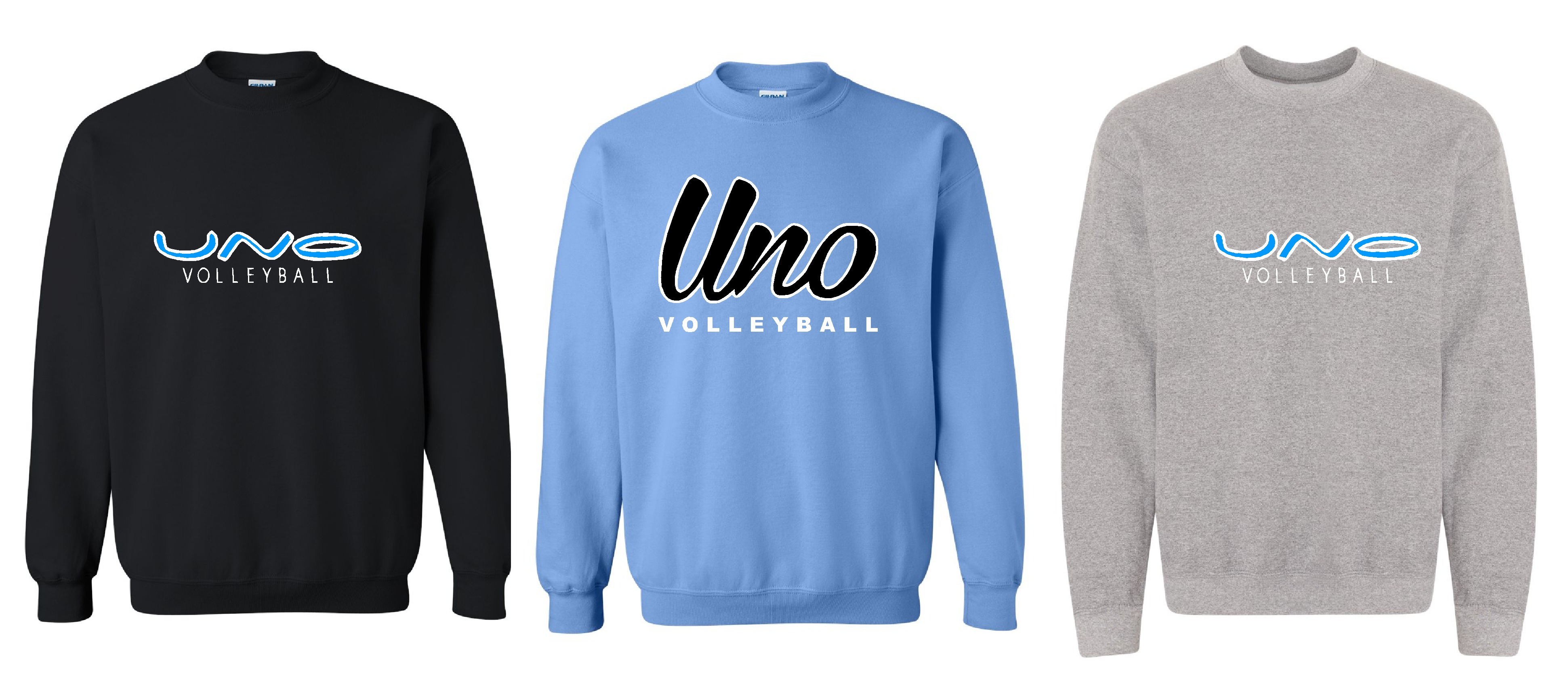 Uno Basic Crewneck Sweatshirt – LogoWorks Design