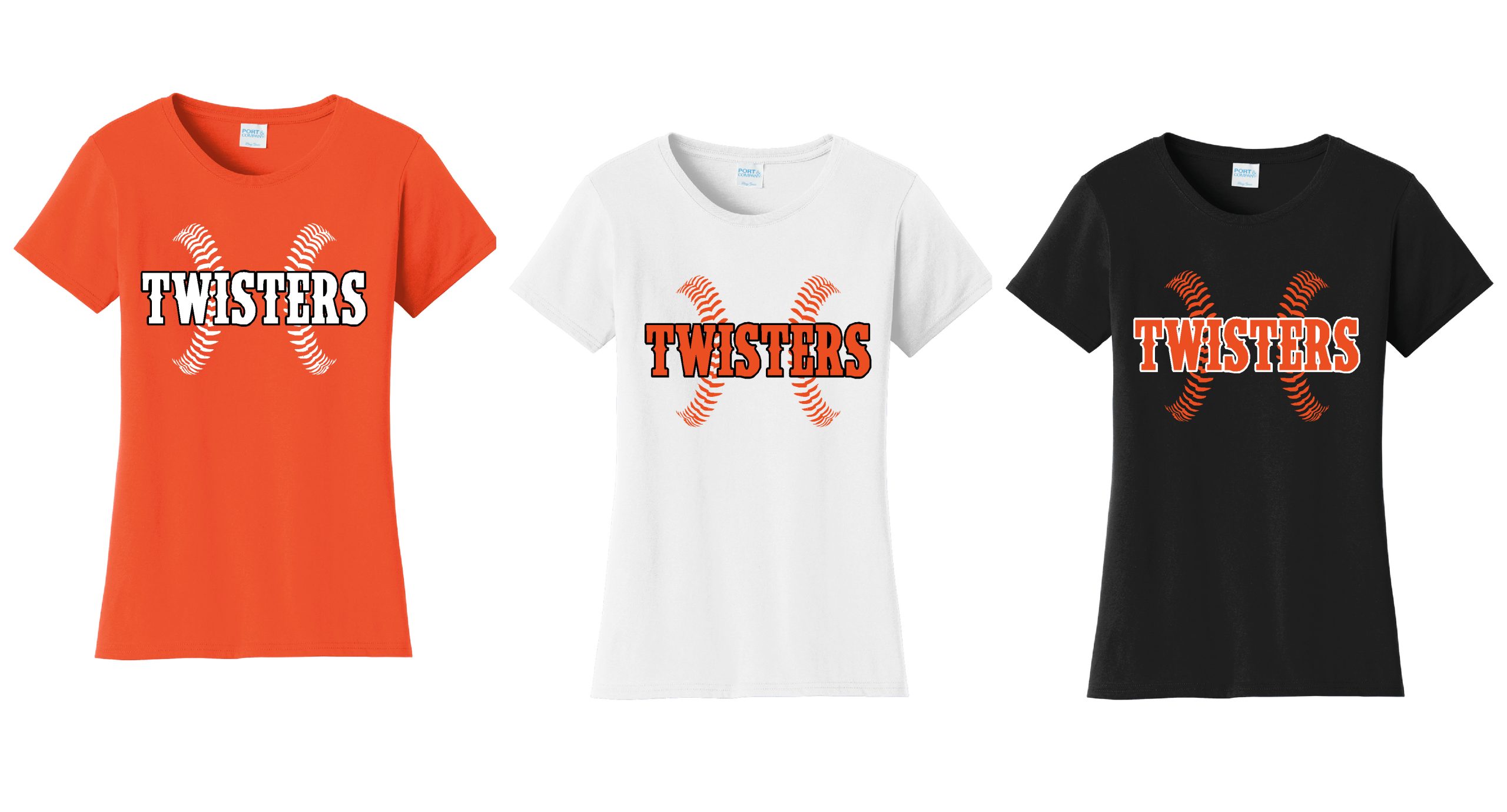 Twisters Ladies Tee – LogoWorks Design
