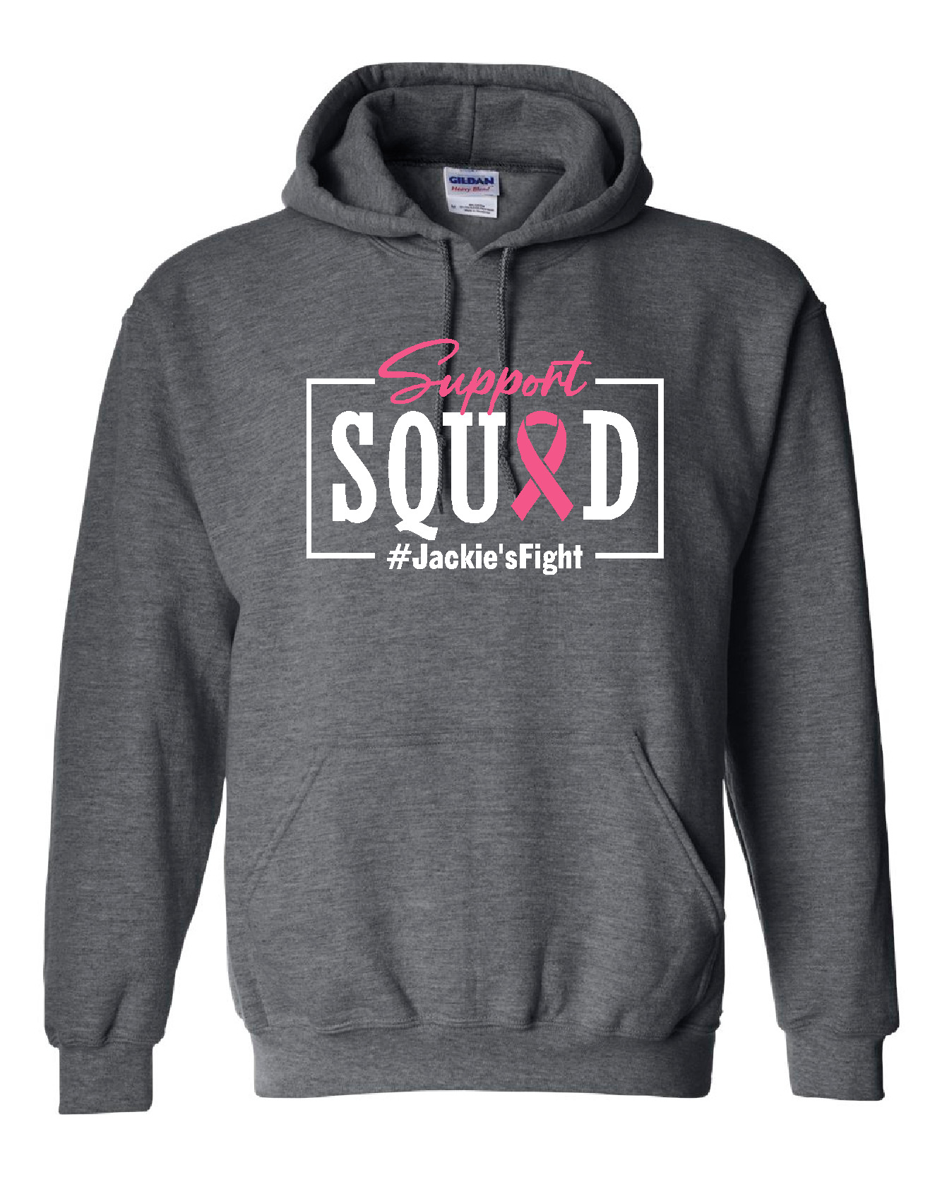 Jackie's Fight Support Squad Hoodie
