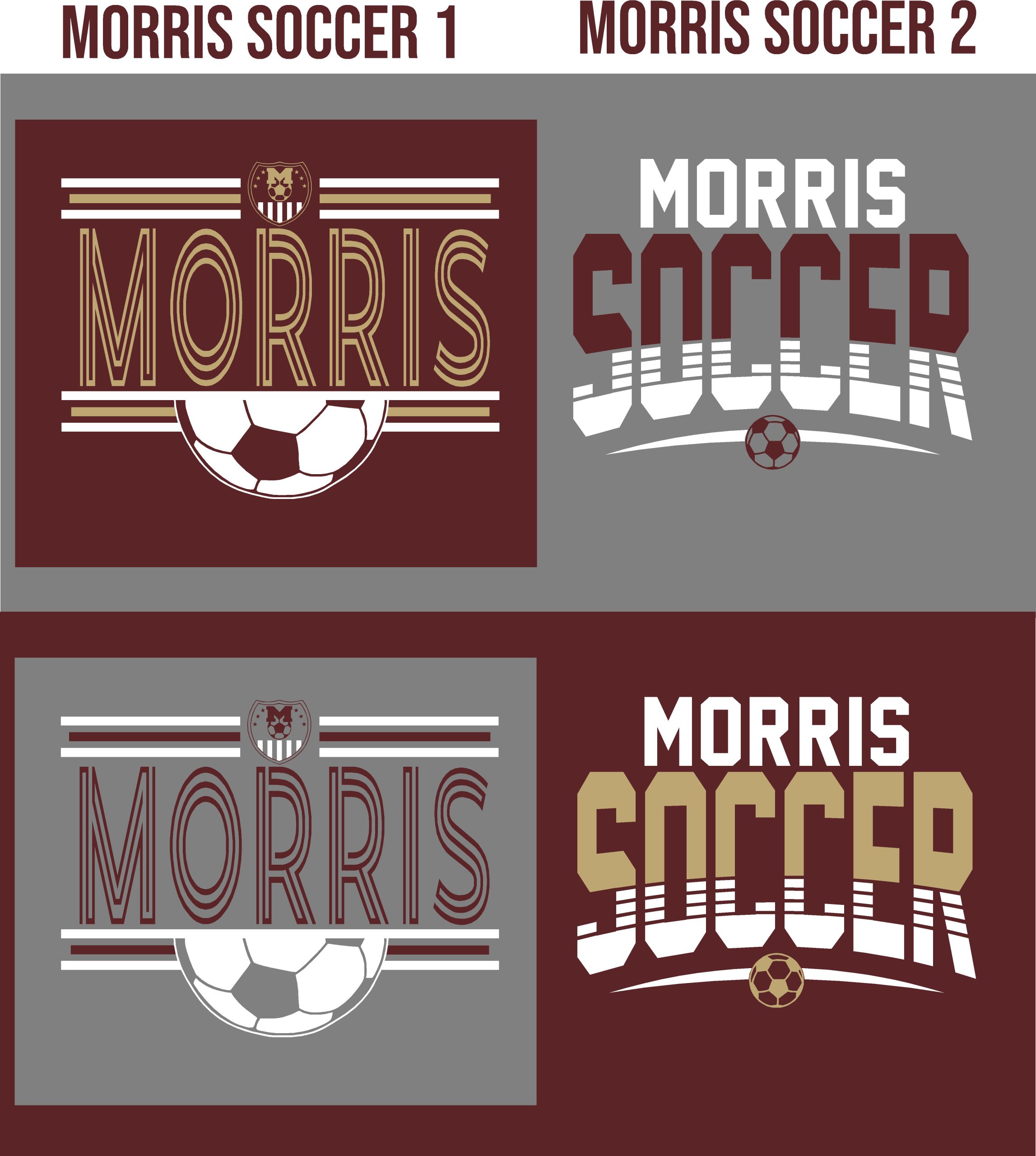 Morris Soccer Basic Crewneck - Image 2