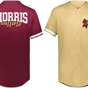 Morris Warriors Cutter Baseball Jersey