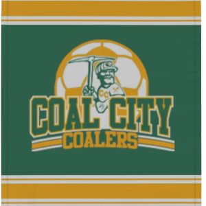 Coal City Soccer Stadium Blanket
