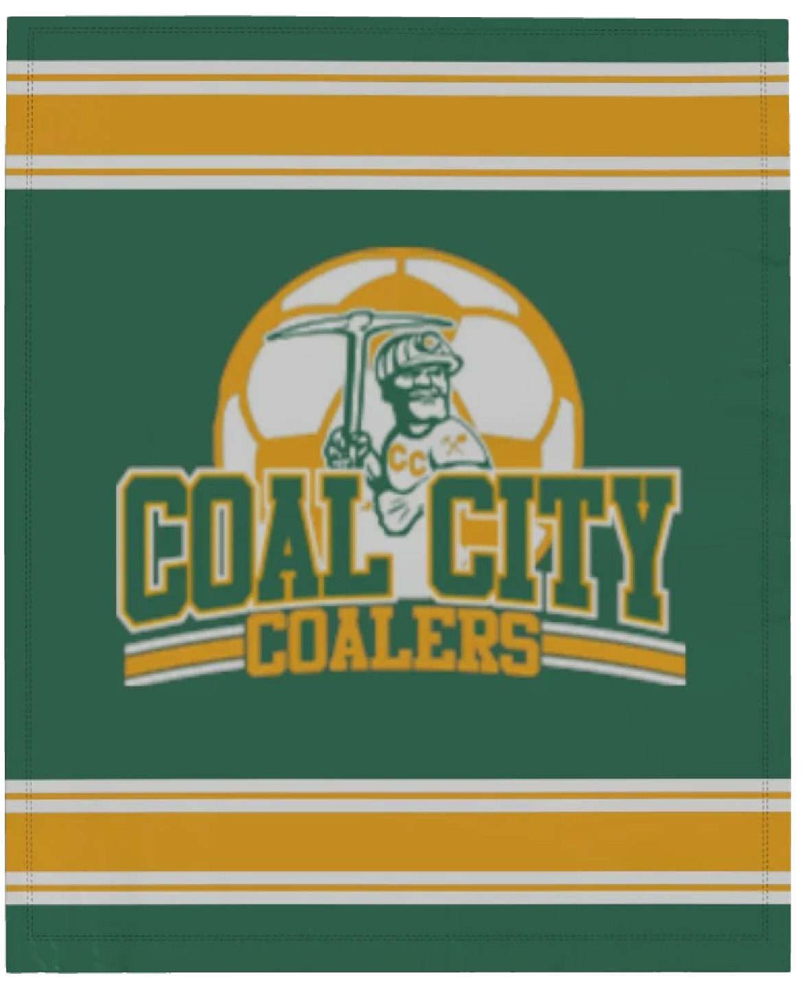 Coal City Soccer Stadium Blanket