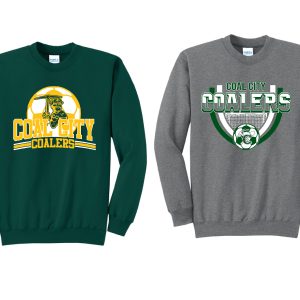 Coal City Soccer Crewneck