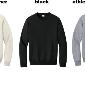 MGS Staff Core Fleece Pocket Crewneck Sweatshirt