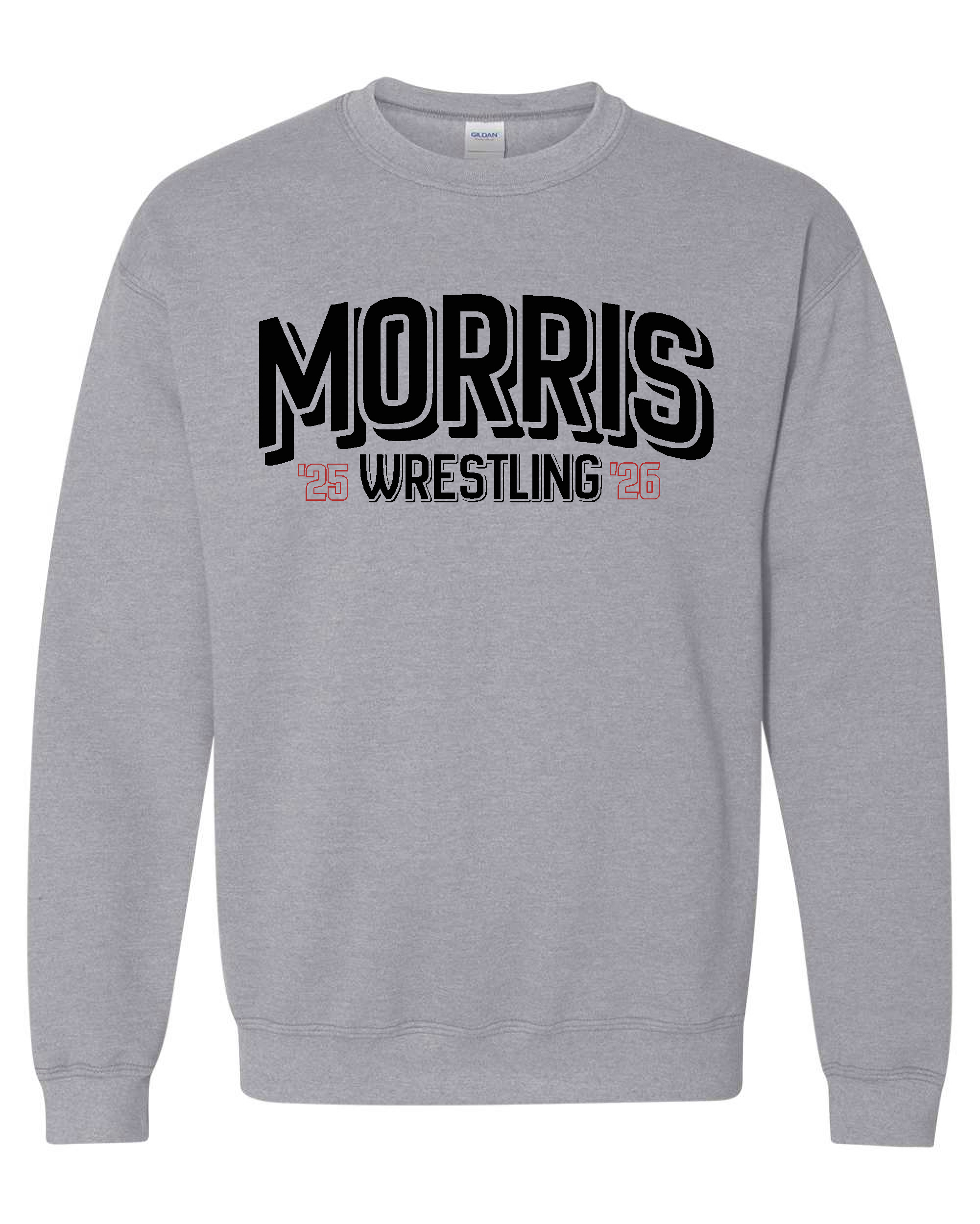 Morris Wrestling Crewneck