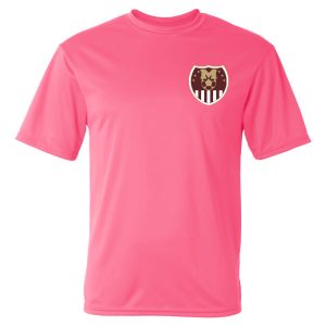 Morris Soccer Practice Shirt Pink-MANDATORY