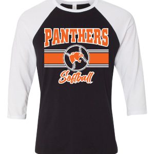 GSW Softball Raglan Tee