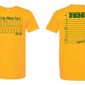 CCMS 8th Grade Class of 2026 shirts