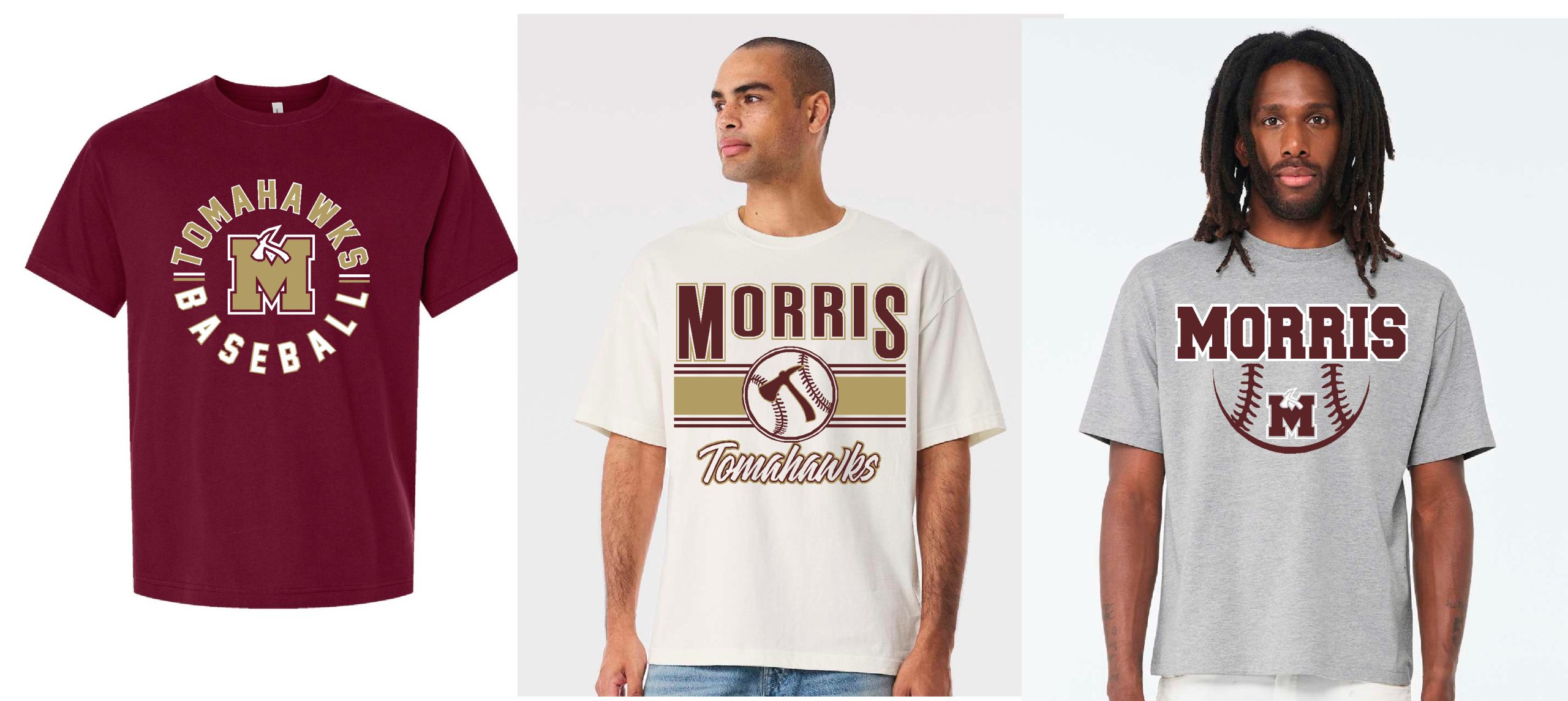 Tomahawks Heavy Weight Tee