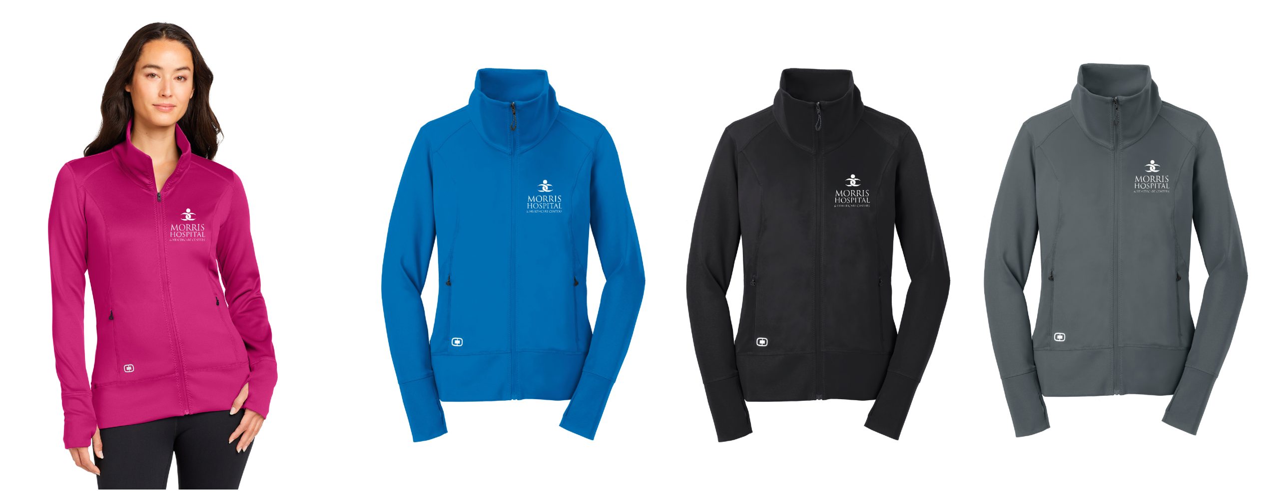 Morris Hospital OGIO Women's Fulcrum Full Zip - Image 2