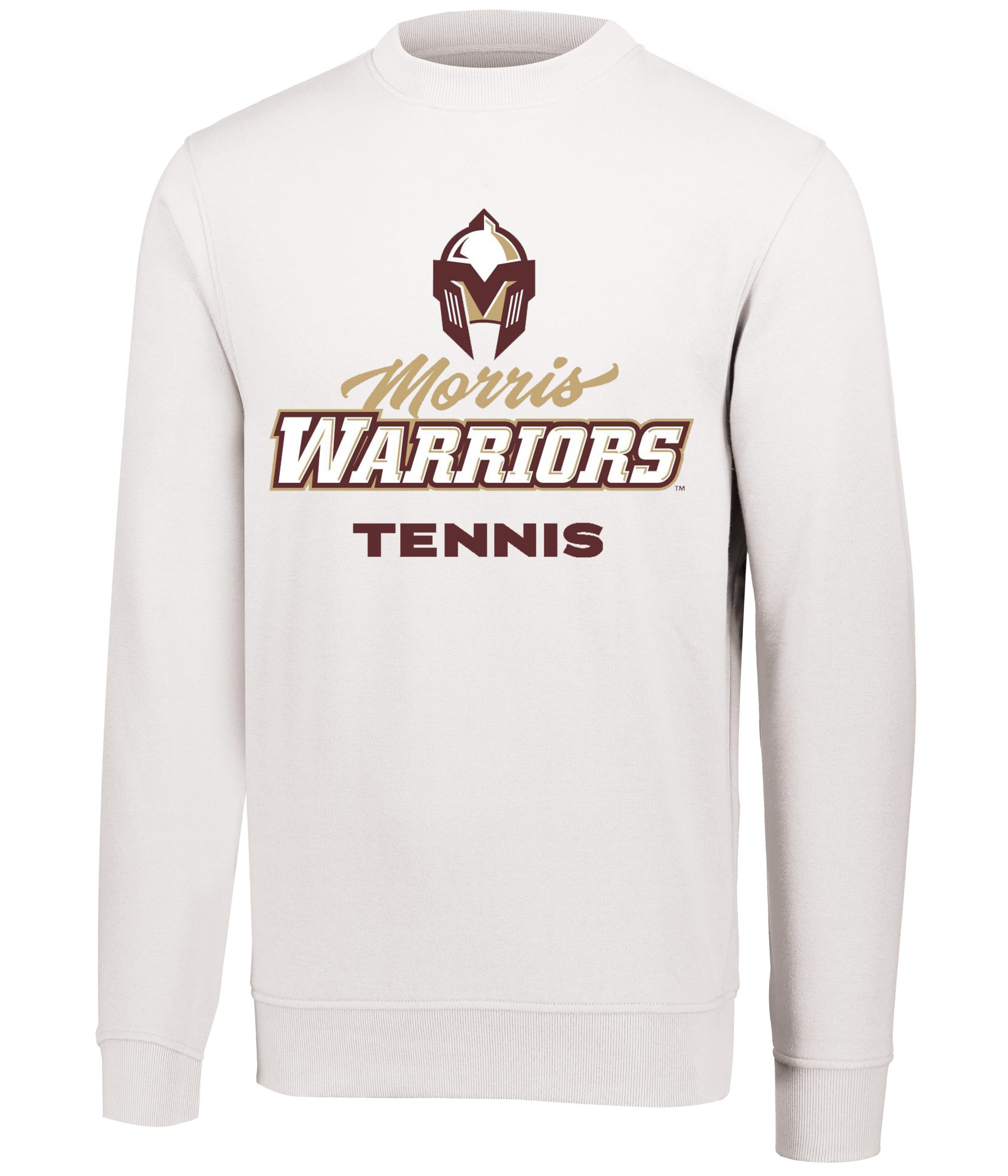 Morris Girls Tennis 60/40 Crewneck Sweatshirt Unisex Fit