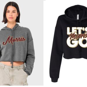 Morris Ladies Cropped Hoodie
