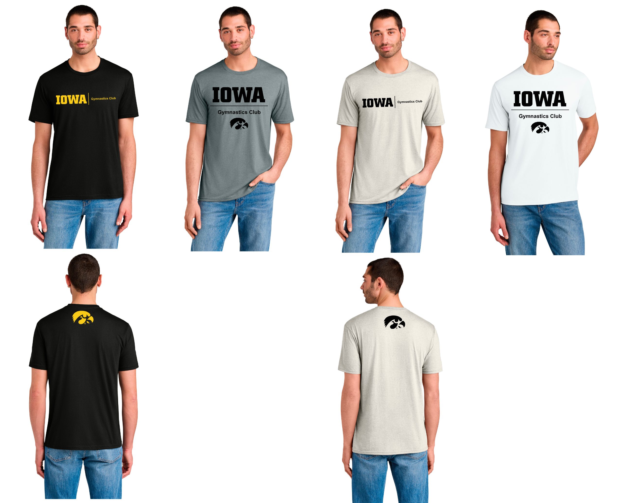 Iowa Gymnastics Club District Perfect Triblend Tee