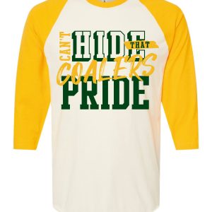 Coal City Coalers Raglan Tee