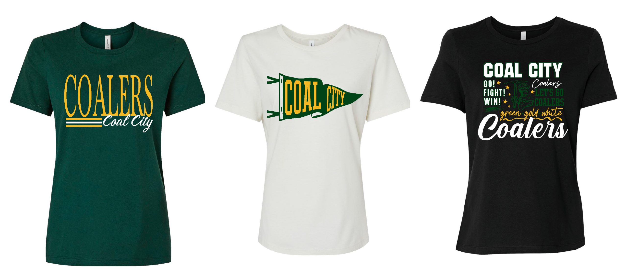 Coal City Relaxed Ladies Fit Tee