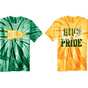 Coal City Tie Dye Tee