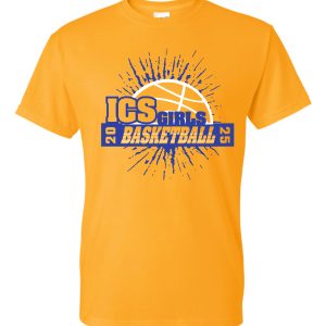 ICS Girls Basketball Basic Tee