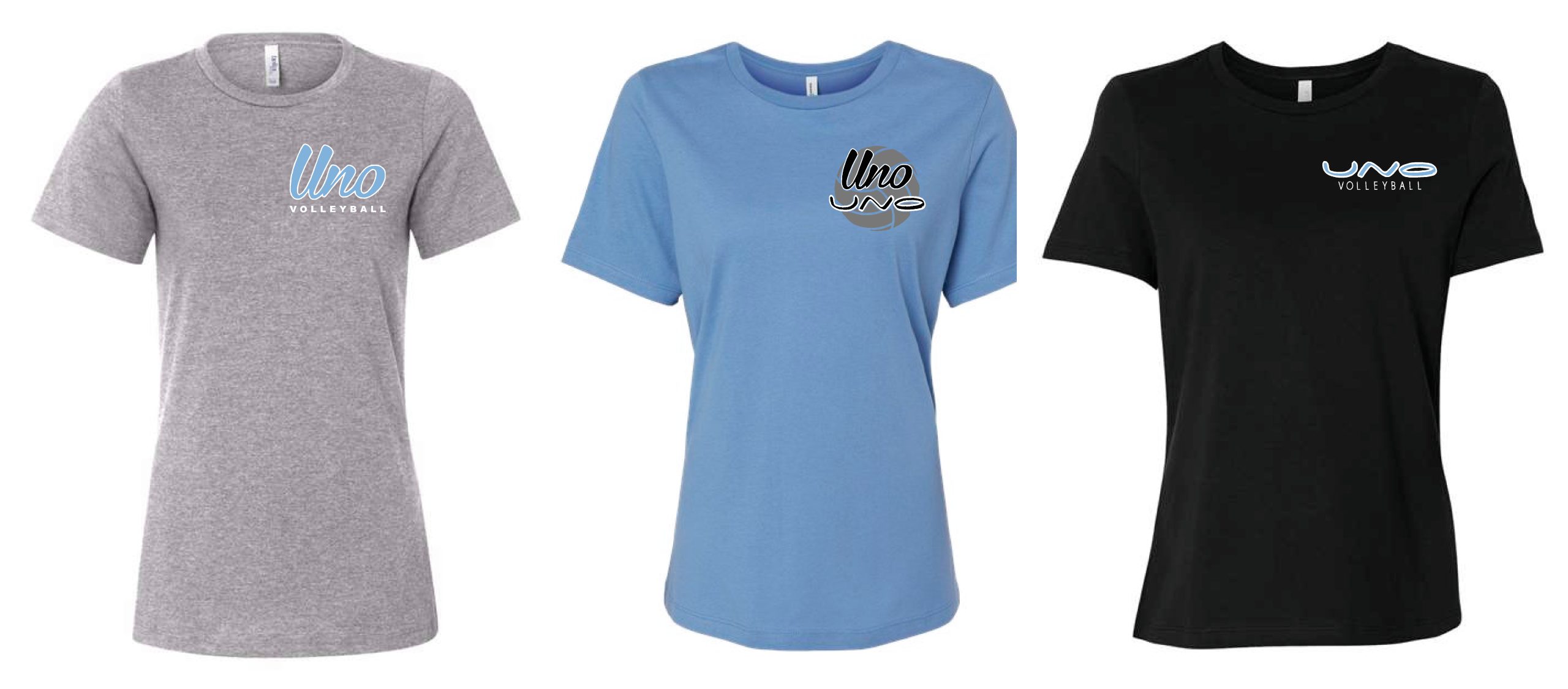Uno Volleyball Ladies Relaxed Fit Tee