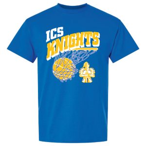 ICS Boys Basketball Basic Tee
