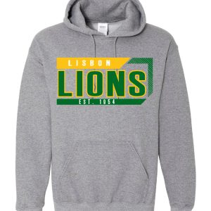 Lisbon Lions Basic Hoodie-Grey