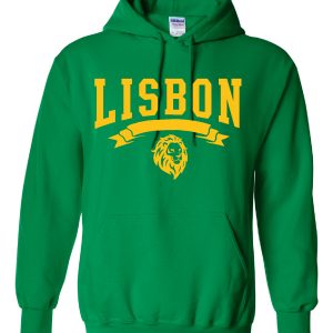 Lisbon Lions Basic Hoodie-Kelly
