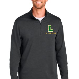 Lisbon Lions Slub Fleece Quarter Zip