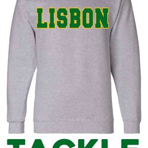 Lisbon Lions Champion Powerblend Crewneck with Twill logo