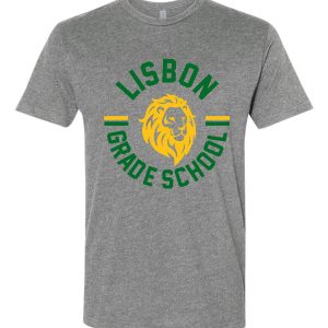 Lisbon Grade School Sueded Tee