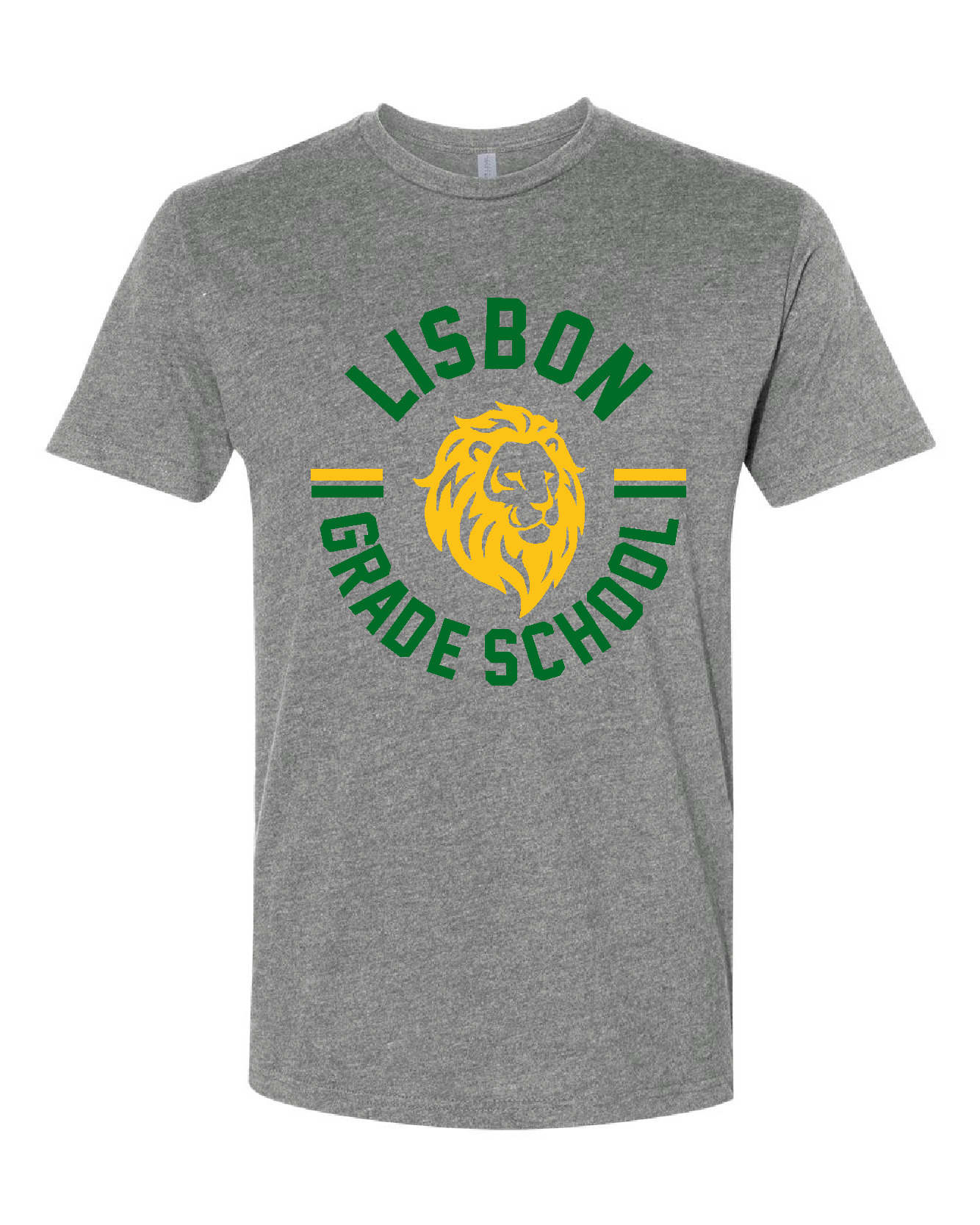 Lisbon Grade School Sueded Tee