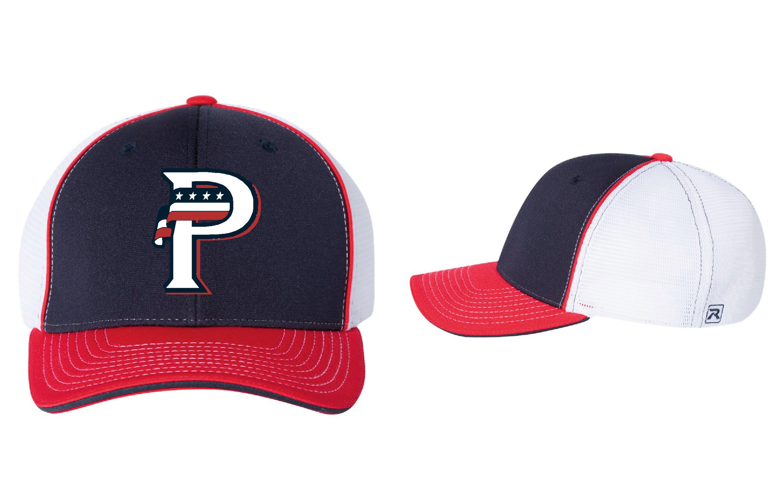 USA Prime MidState Pulse Sportmesh R-Flex Cap - 172