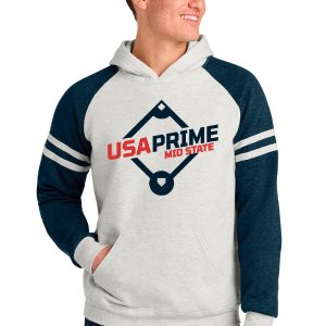 USA Prime MidState Color Block Hoodie