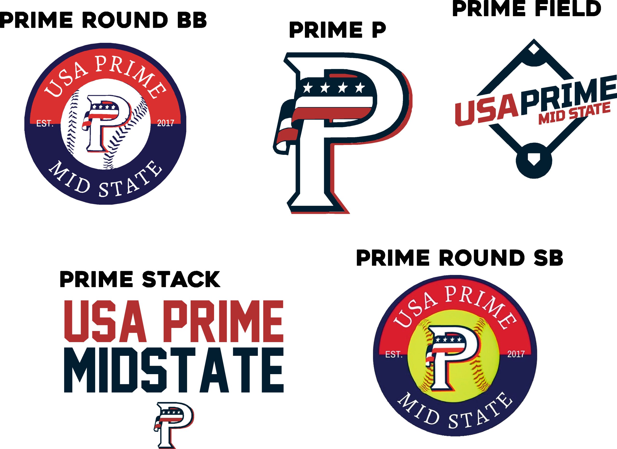 USA Prime MidState Basic Crewneck Sweatshirt - Image 2