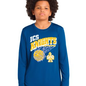 ICS Boys Basketball Moisture Managment Long Sleeve