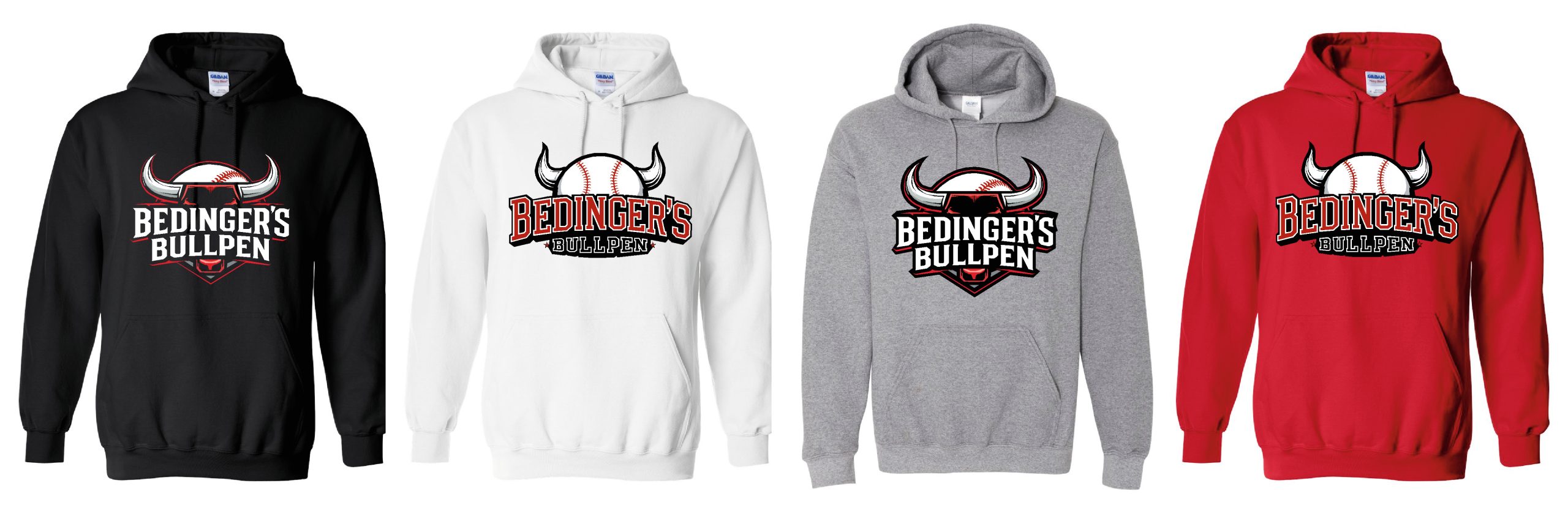 Bedinger's Bullpen Basic Hoodie