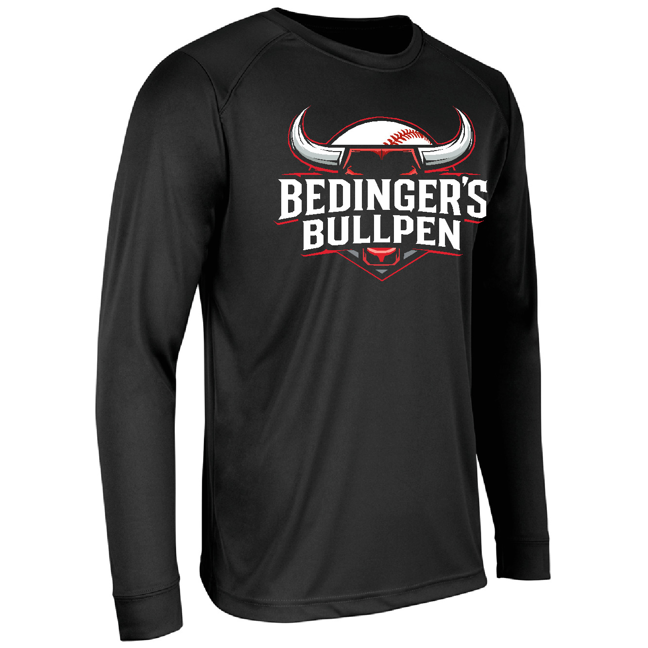 Bedinger's Bullpen Gunner Dry Fit Long Sleeve