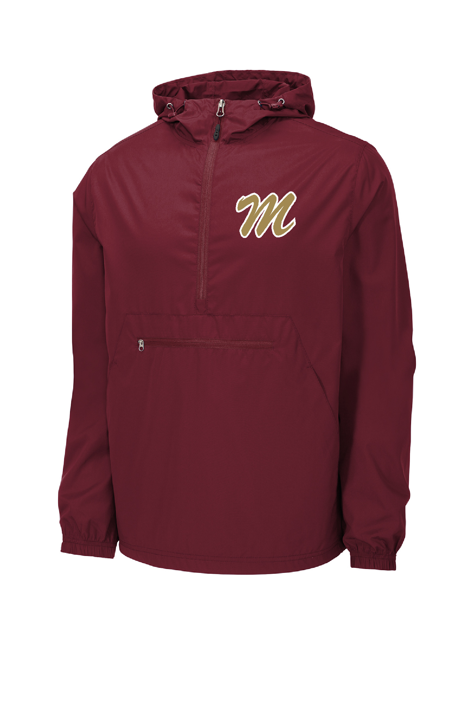 Morris Baseball Packable Anorak