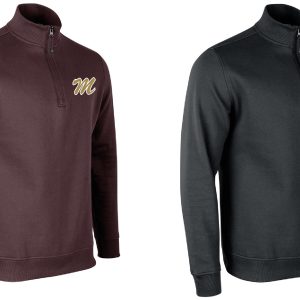 Morris Baseball Victory Unisex Quarter Zip Sweatshirt