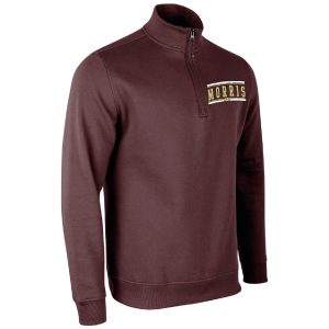 Morris Tennis Victory Unisex Quarter Zip Sweatshirt
