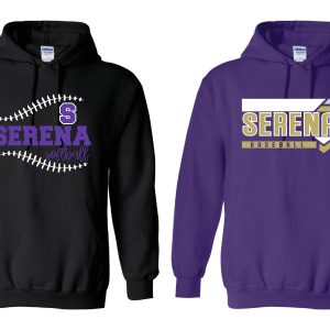 Serena Huskers Basic Hoodie