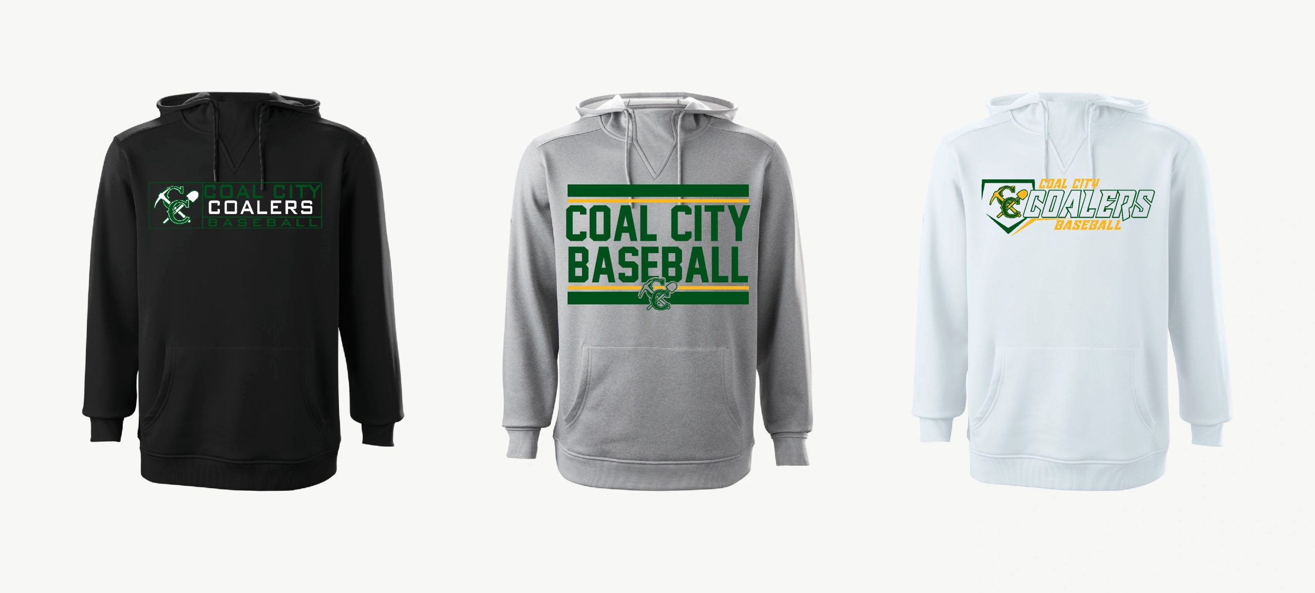 Coal City Baseball EvoShield 365 Hoodie