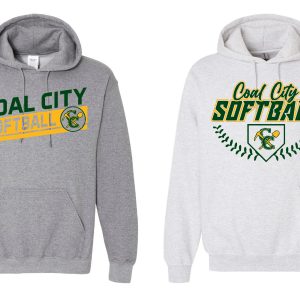 Coal City Softball Basic Hoodie