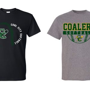 Coal City Softball Basic Tee