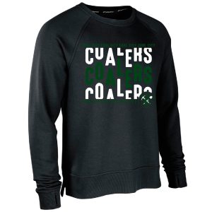 Coal City Softball Victory Cotton Fleece Crewneck- Ladies and Unisex Fit