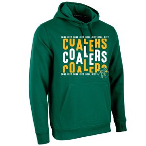 Coal City Softball Victory Fleece Hoodie- Ladies and Unisex Fit