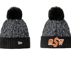 GSW New Era Marled Knit Beanie