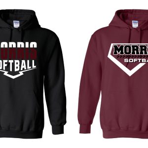 Morris Softball Boosters Basic Hoodie