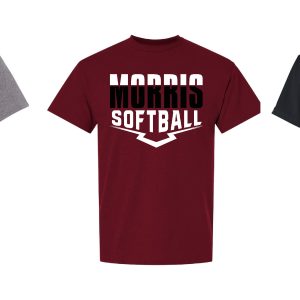 Morris Softball Boosters Soft T-shirt