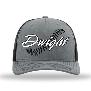 Dwight Youth Baseball and Softball Trucker Hat-112